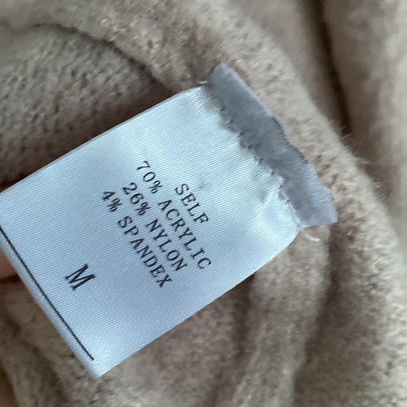 Eleven star batwing short sleeved open front sweater M - Picture 5 of 12